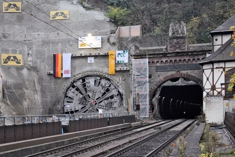 Étanchéité du tunnel Neuer Kaiser Wilhelm — Cochem, Allemagne
