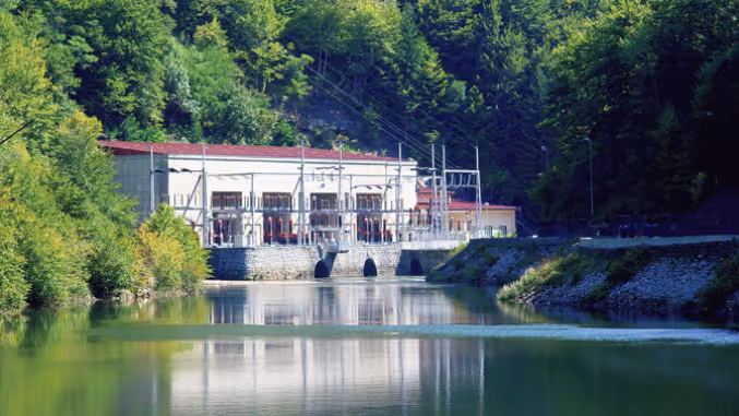 Traitement d’urgence des fuites à PAP Lisina — HE Vrla, Serbie
