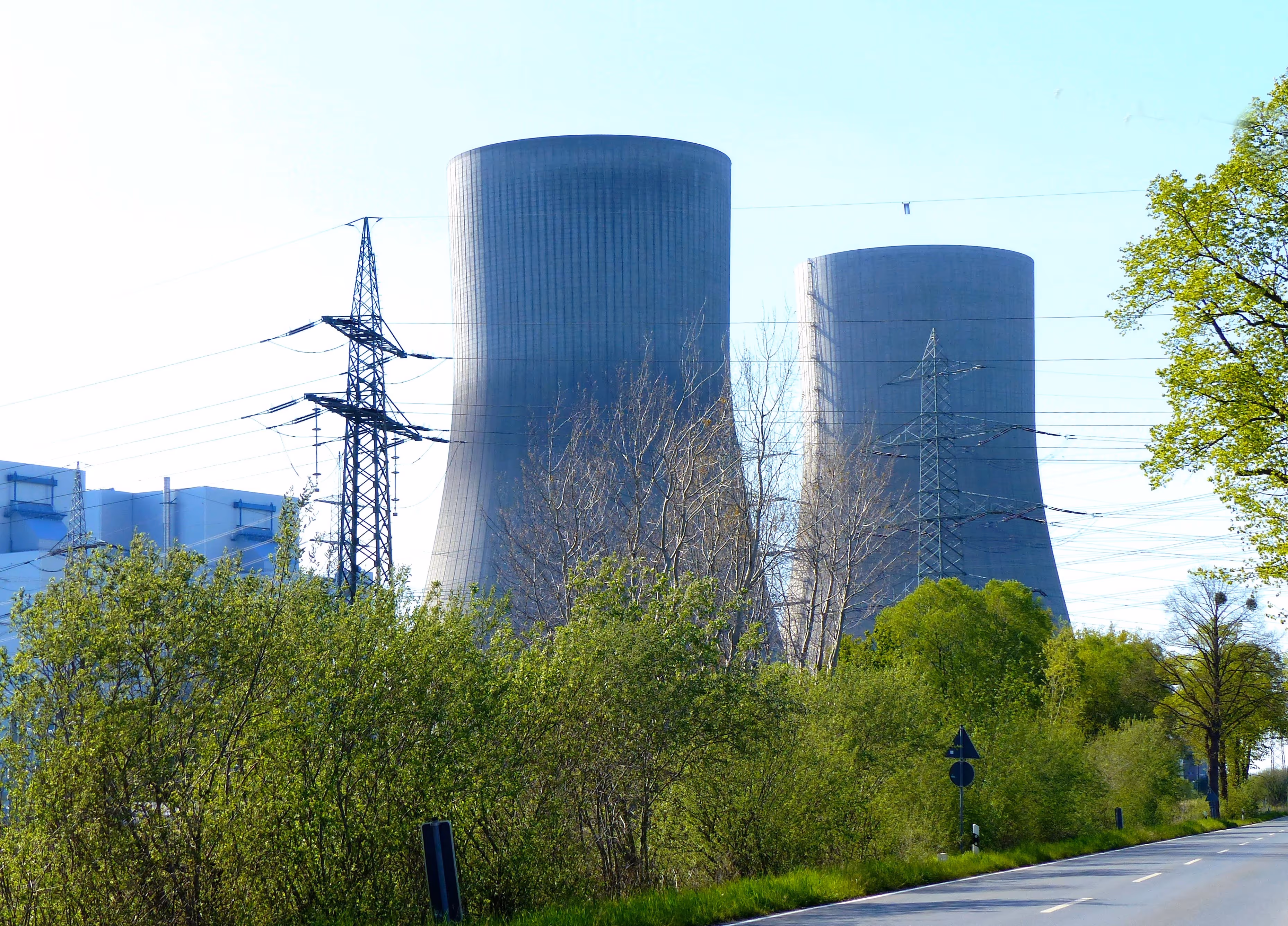 Traitement des fuites à la centrale de Hamm-Uentrop — Allemagne