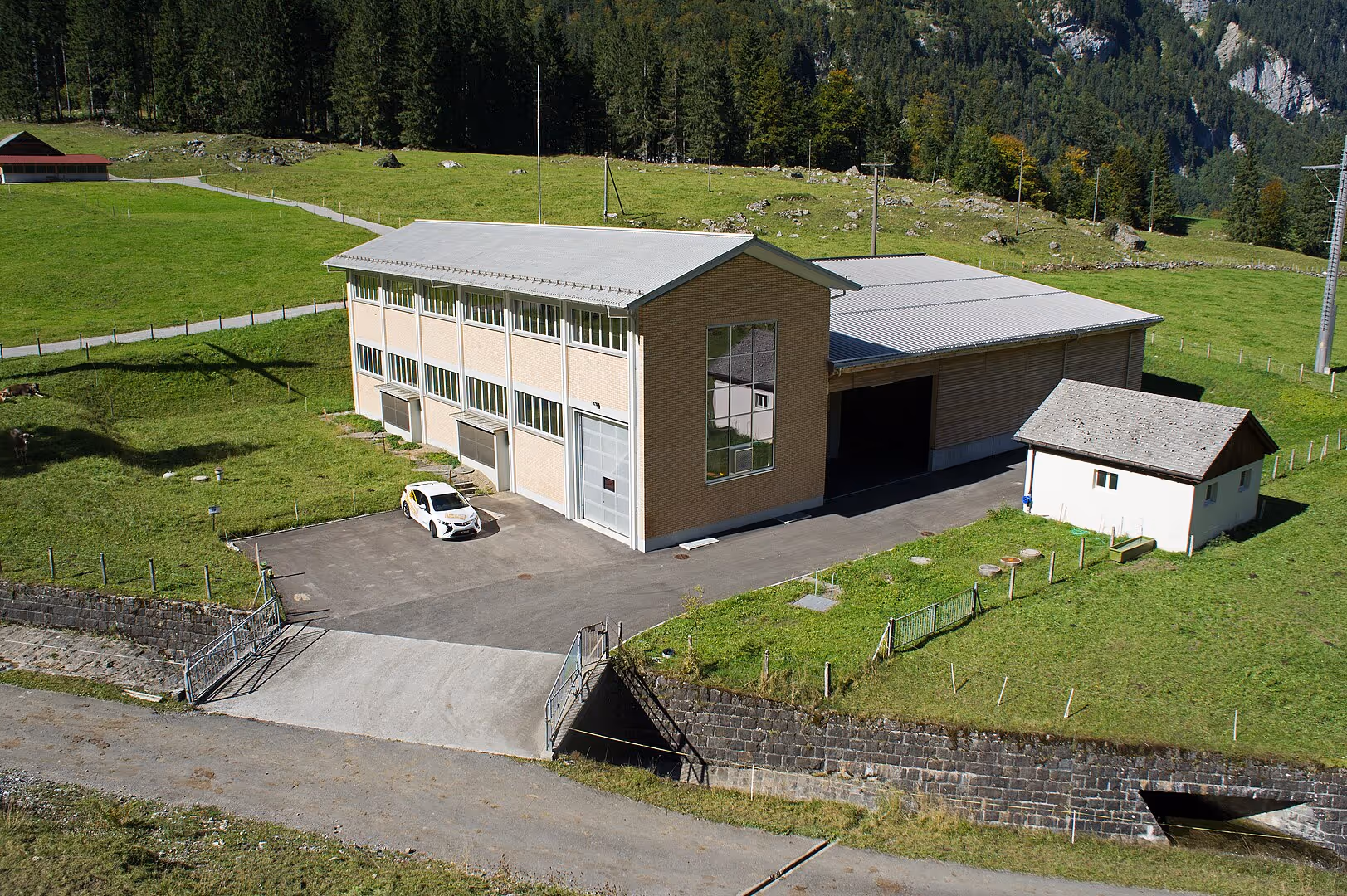 Traitement des infiltrations à Melchsee-Frutt — Suisse